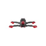 Offres Spéciales IFlight SH CineFlow 5 O4 Pro Kit de cadre 5mm bras en Fiber de carbone pièces de moteur de batterie à distance accessoires de Drone de 5 pouces